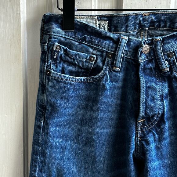 Abercrombie & Fitch Vintage Slim Straight Leg Jeans - Picture 4 of 11